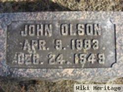 John Olson Mccullough