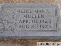 Alice Marie Mullen