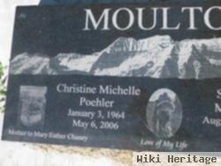 Christine Michelle Poehler Moulton