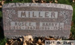 Harry Leavitt Miller