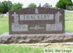 Rita C. Mckenzie Thackery