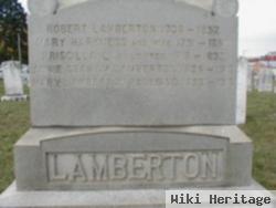 Robert Lamberton