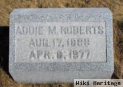 Addie M. Neeley Roberts