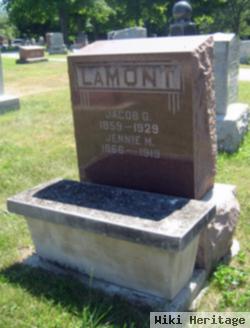 Jacob G. Lamont