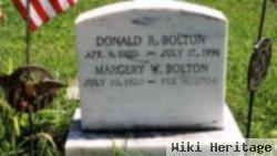 Donald R. Bolton