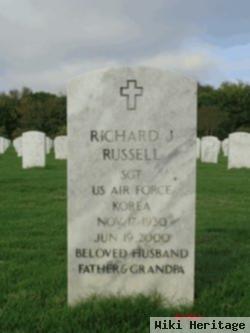 Richard J Russell