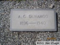 Augustus G Dunahoo