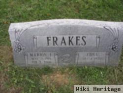 Marion E. Frakes