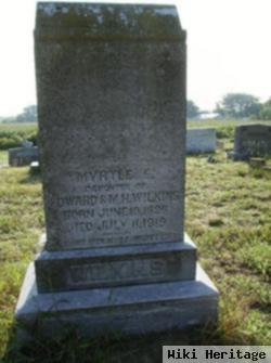 Myrtle E Wilkins