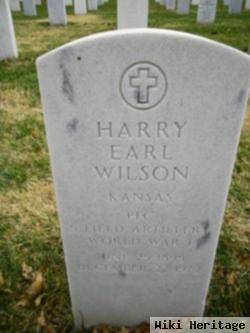 Harry Earl Wilson