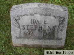 Ida E Steiner Stephens