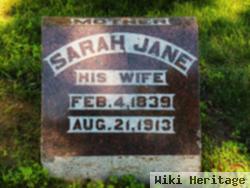 Sarah Jane Grant Brown