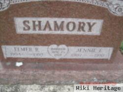 Jennie E Shamory