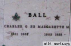 Margarette Menzies Ball