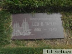 Leo B. Taylor