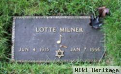 Lotte R. Kamerman Milner