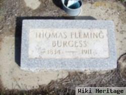 Thomas Fleming Burgess