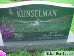 Twila R. Minick Kunselman