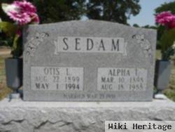 Otis L Sedam