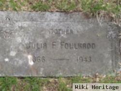 Julia F. Foulkrod