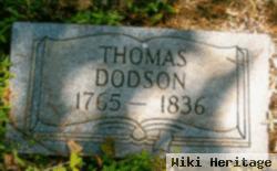 Rev Thomas Dodson