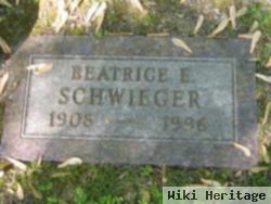 Beatrice E. Schwieger