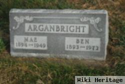 Benjamin Oren "ben" Arganbright