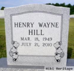 Henry Wayne Hill