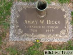Jimmy W Hicks