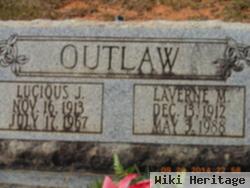 Laverne Lucille Malone Outlaw