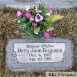 Betty Jane Mitchelson Ferguson