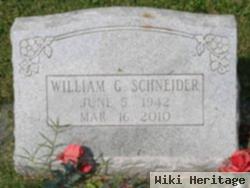 William G. "bill" Schneider