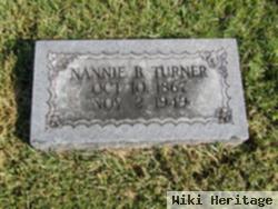 Nannie Bell Turner