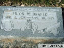 Rulon W. Draper