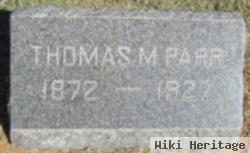 Thomas Moses Parr