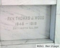 Rev Thomas Joseph Wood