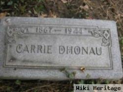 Caroline "carrie" Dhonau Zimmerman