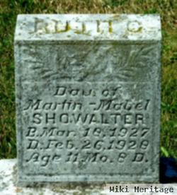 Ruth C Showalter