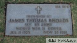 James Thomas Rhoads