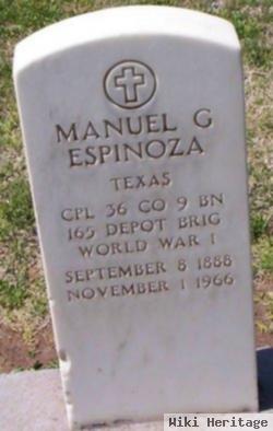 Manuel G. Espinoza