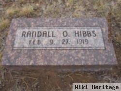 Randall O. Hibbs