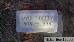 David Pickens Detty