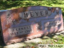 J. Ernest Heyer