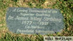 Dr James Wiley Stribling