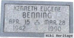 Kenneth Eugene Benning