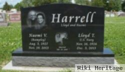 Naomi V. Rampley Harrell