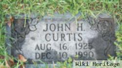 John H Curtis