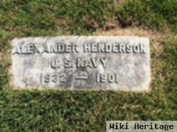 Alexander Henderson