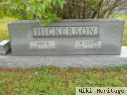 William Leroy "jack" Hickerson
