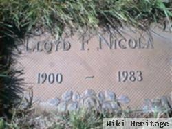 Lloyd Nicola